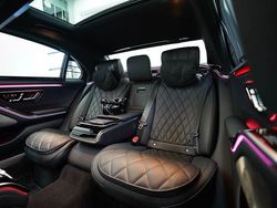 Schwarz Gebraucht 2024 Mercedes S450 AMG line Limousine | 108.900 € (Superpreis)