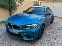 Blau Gebraucht 2017 BMW M2 Performance Coupé | 41.900 € (Etwas zu teuer)