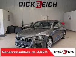 Grau Gebraucht 2022 Audi A3 S-Line Limousine | 25.480 € (Fairer Preis)
