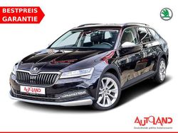 Schwarz Gebraucht 2020 Skoda Superb Scout 4x4 Kombi | 31.950 € (Etwas zu teuer)