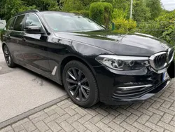 Schwarz Gebraucht 2018 BMW 520 Sport Line Kombi | 23.800 € (Fairer Preis)