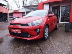 Signal rot metallic Gebraucht 2023 Kia Rio Edition 7 Kleinwagen | 14.990 € (Fairer Preis)