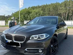 Braun Gebraucht 2014 BMW 525 Luxury Line Limousine | 17.300 € (Etwas zu teuer)