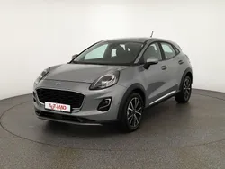 Silber Gebraucht 2021 Ford Puma Gen-E Titanium SUV | 19.990 €