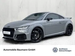 Grau Gebraucht 2021 Audi TT RS Advanced Coupé | 65.950 € (Teuer)