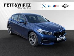 Phytonicblau metallic Gebraucht 2024 BMW 118 Sport Line Kleinwagen | 25.900 € (Guter Preis)