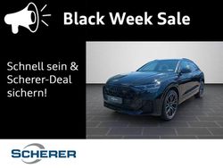 Mythosschwarz metallic (metallic) Gebraucht 2025 Audi Q8 Design SUV | 96.890 €