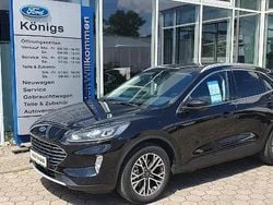 Obsidianschwarz metallic Gebraucht 2021 Ford Kuga Titanium SUV | 21.490 € (Fairer Preis)