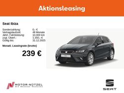 Blau Neu 2025 Seat Ibiza FR Limousine | 25.390 € (Fairer Preis)
