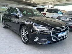 Schwarz Gebraucht 2018 Audi A6 S-Line Kombi | 30.990 € (Superpreis)