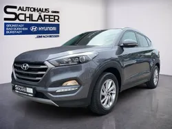 Micron grey / met Gebraucht 2017 Hyundai Tucson Advantage SUV | 16.990 € (Fairer Preis)
