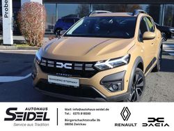 Safari beige Neu 2025 Dacia Sandero Expression Limousine | 16.987 €