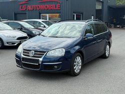 Blau Gebraucht 2009 VW Golf VI Comfortline Kombi | 1.950 € (Guter Preis)