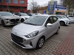 Silber Gebraucht 2021 Hyundai i10 Select Kleinwagen | 10.900 € (Guter Preis)