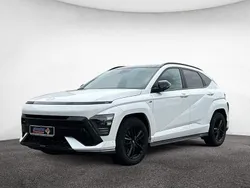 Serenity white Gebraucht 2023 Hyundai Kona N Line SUV | 29.988 € (Fairer Preis)