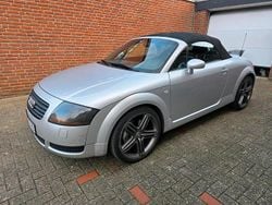 Grau Gebraucht 2000 Audi TT Roadster S-Line Cabrio | 4.500 € (Superpreis)