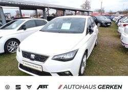 Weiß Gebraucht 2021 Seat Ibiza FR Limousine | 9.990 € (Guter Preis)