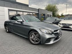 Grau Gebraucht 2019 Mercedes C300 AMG Cabrio | 35.890 € (Guter Preis)