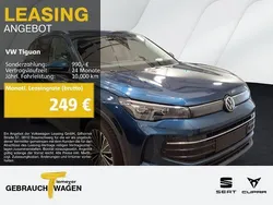 Blau Gebraucht 2024 VW Tiguan Life SUV | 31.280 € (Superpreis)