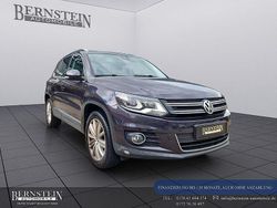 Grau Gebraucht 2015 VW Tiguan Sportline SUV | 12.999 € (Guter Preis)