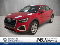 Tangorot (metallic) Gebraucht 2023 Audi Q2 Advanced Plus SUV | 25.479 € (Superpreis)