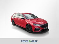 Velvetrot metallic Gebraucht 2022 Skoda Octavia RS Kombi | 27.480 € (Fairer Preis)