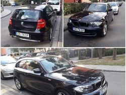Schwarz Gebraucht 2011 BMW 118 Lifestyle Kleinwagen | 7.500 € (Etwas zu teuer)