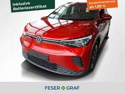 Kings red metallic Gebraucht 2023 VW ID.4 Pro Performance SUV | 28.880 € (Superpreis)