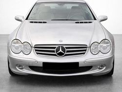 Silber Gebraucht 2004 Mercedes SL500 Cabrio | 25.900 € (Teuer)