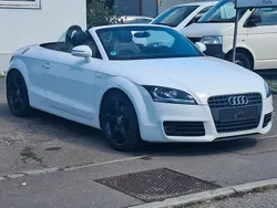 Weiß Gebraucht 2009 Audi TT Roadster S-Line Cabrio | 7.490 € (Fairer Preis)