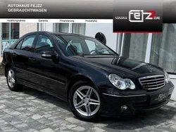 Blau Gebraucht 2007 Mercedes C200 Limousine | 5.499 € (Guter Preis)