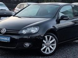 Schwarz Gebraucht 2009 VW Golf VI Sportline Limousine | 6.699 € (Etwas zu teuer)