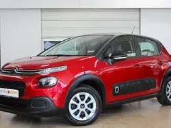 Rot Gebraucht 2019 Citroën C3 Feel Kleinwagen | 10.450 € (Fairer Preis)