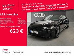 Mythosschwarz metallic Gebraucht 2024 Audi A6 S-Line Limousine | 57.410 €