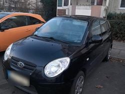Schwarz Gebraucht 2009 Kia Picanto Kleinwagen | 1.250 €
