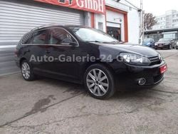 Schwarz Gebraucht 2010 VW Golf VI Highline Kombi | 4.990 € (Fairer Preis)