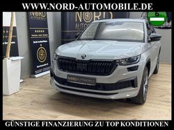 Grau Gebraucht 2022 Skoda Kodiaq SportLine SUV | 42.990 € (Teuer)