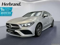 Iridiumsilber metallic Gebraucht 2022 Mercedes CLA220 AMG line Limousine | 30.880 € (Superpreis)