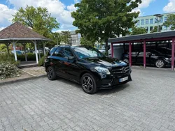 Schwarz Gebraucht 2018 Mercedes GLE350 AMG line SUV | 34.400 € (Guter Preis)