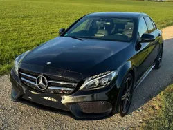 Obsidianschwarz metalliclack Gebraucht 2015 Mercedes C250 AMG line Limousine | 20.900 € (Fairer Preis)