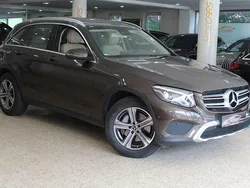 Braun Gebraucht 2017 Mercedes GLC250 SUV | 25.980 € (Fairer Preis)
