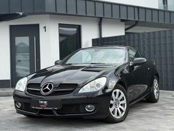 Schwarz Gebraucht 2008 Mercedes SLK200 Cabrio | 11.900 € (Fairer Preis)
