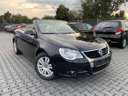 Schwarz Gebraucht 2008 VW Eos Cabrio | 3.999 € (Guter Preis)