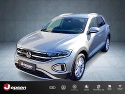 Silber Neu 2025 VW T-Roc Style SUV | 36.515 € (Teuer)