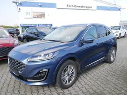 Chromablau metallic Gebraucht 2023 Ford Kuga Vignale SUV | 26.990 €
