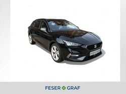 Mitternachtsschwarz Gebraucht 2024 Seat Leon ST FR Kombi | 24.490 € (Guter Preis)