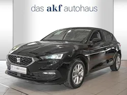 Schwarz Gebraucht 2022 Seat Leon Style Limousine | 17.950 € (Fairer Preis)