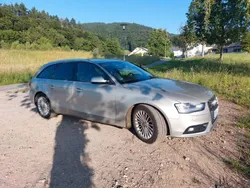 Silber Gebraucht 2015 Audi A4 Attraction Kombi | 9.900 € (Guter Preis)