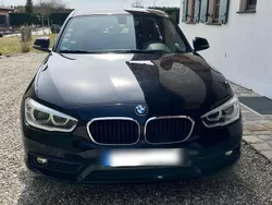 Schwarz Gebraucht 2016 BMW 116 Advantage Kleinwagen | 9.500 € (Guter Preis)