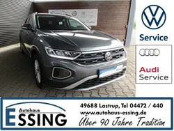 Grau Gebraucht 2024 VW T-Roc Life SUV | 22.970 € (Guter Preis)